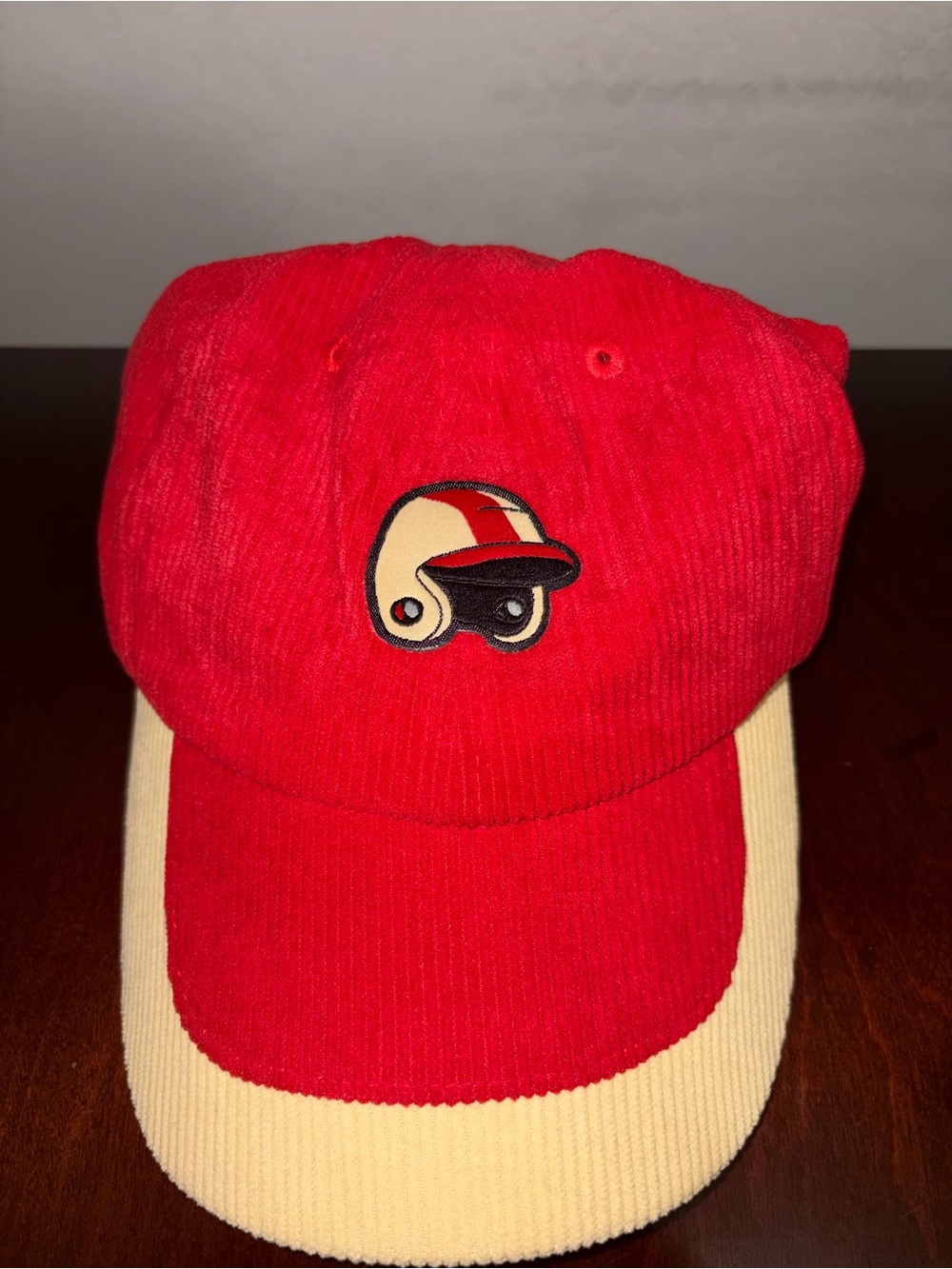 🔥 State Farm Two-Tone Corduroy Snapback Hat 🔥